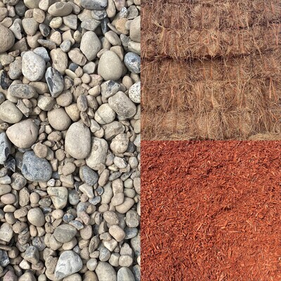 Rock & Mulch