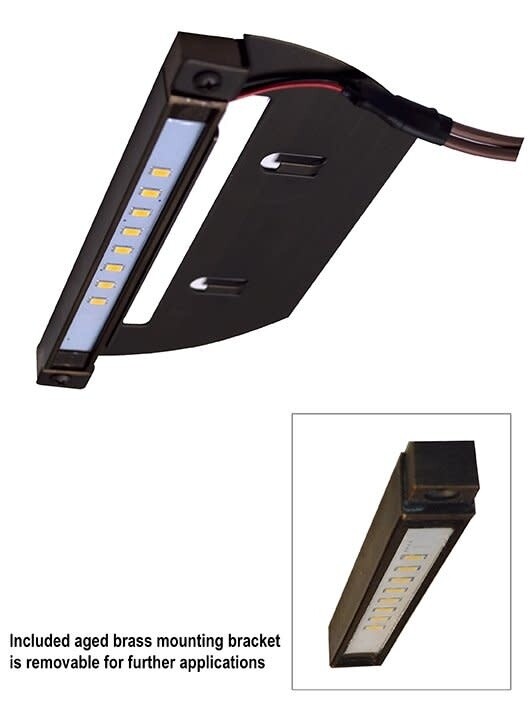 Alliance 6.8" Intergated Insert Wall Light (SL75-LED)