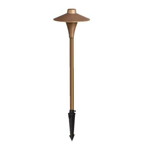Cast Small China Hat Path Light (CCH1CB)