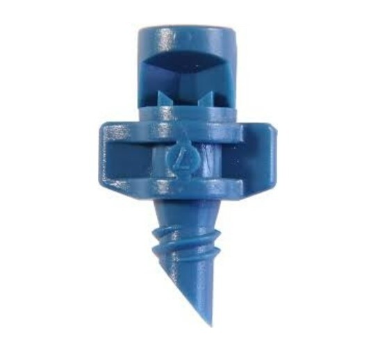 Antelco Asta Stake Nozzle Blue 90 Deg (15415)