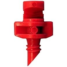 Antelco Asta Stake Nozzle Red 90 Deg (15715)