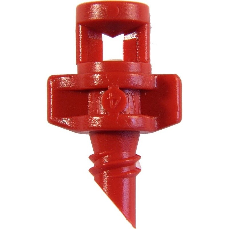Antelco Asta Stake Nozzle Red 360 Deg (15745)