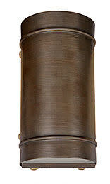 Alliance Wall Sconce 6" Brass (WS100-LED)