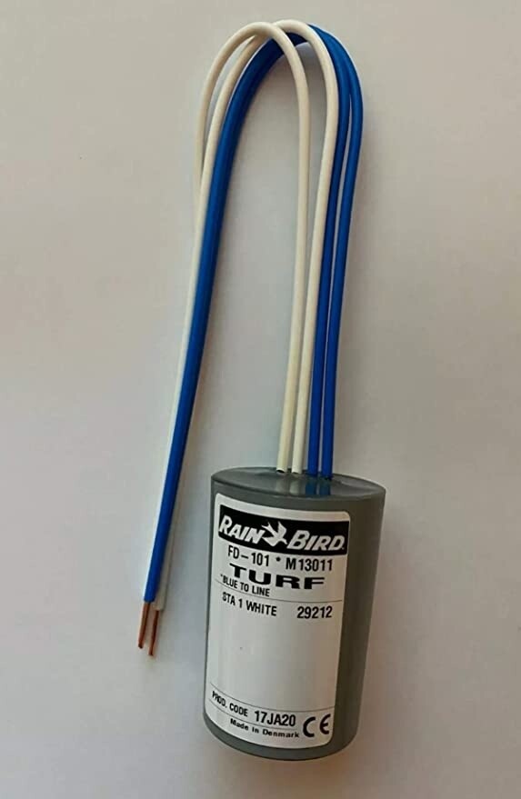 Rainbird Single Decoder Grey FLD w/ Sig (FD101TURF)