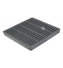 NDS 12" x 12" Square Grate (Black)