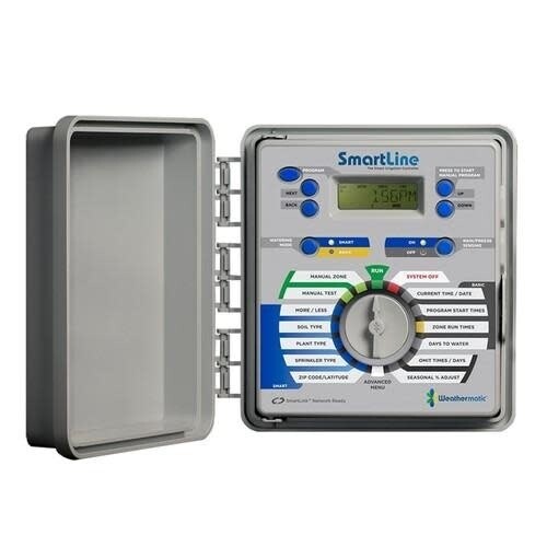 Weathermatic Pro Line 4 Zone Outdoor Mod Controller