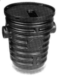 AK Industries 18" x 30" Basin Only, 26GAL Ca.