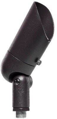 Sollos 6" Modern Bullet Light Black (995100)