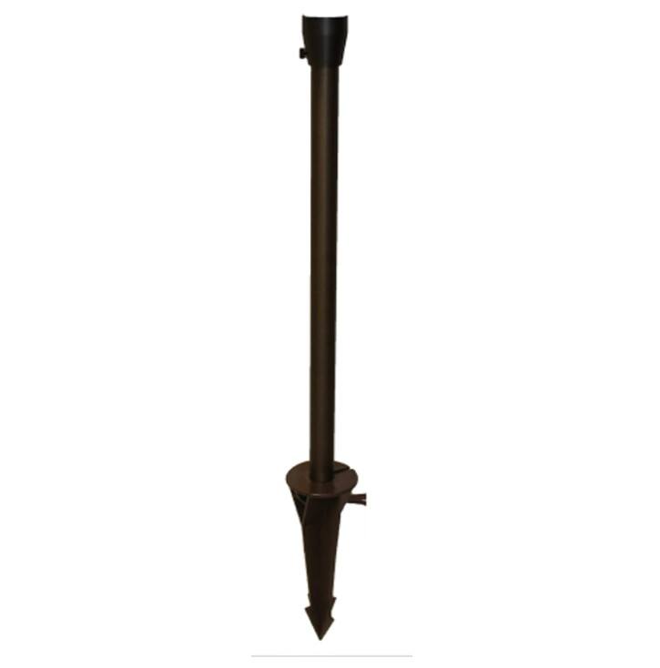 Cast Lighting (Source) Brass 18" Path / Area Light Stem (SALSTEM18)