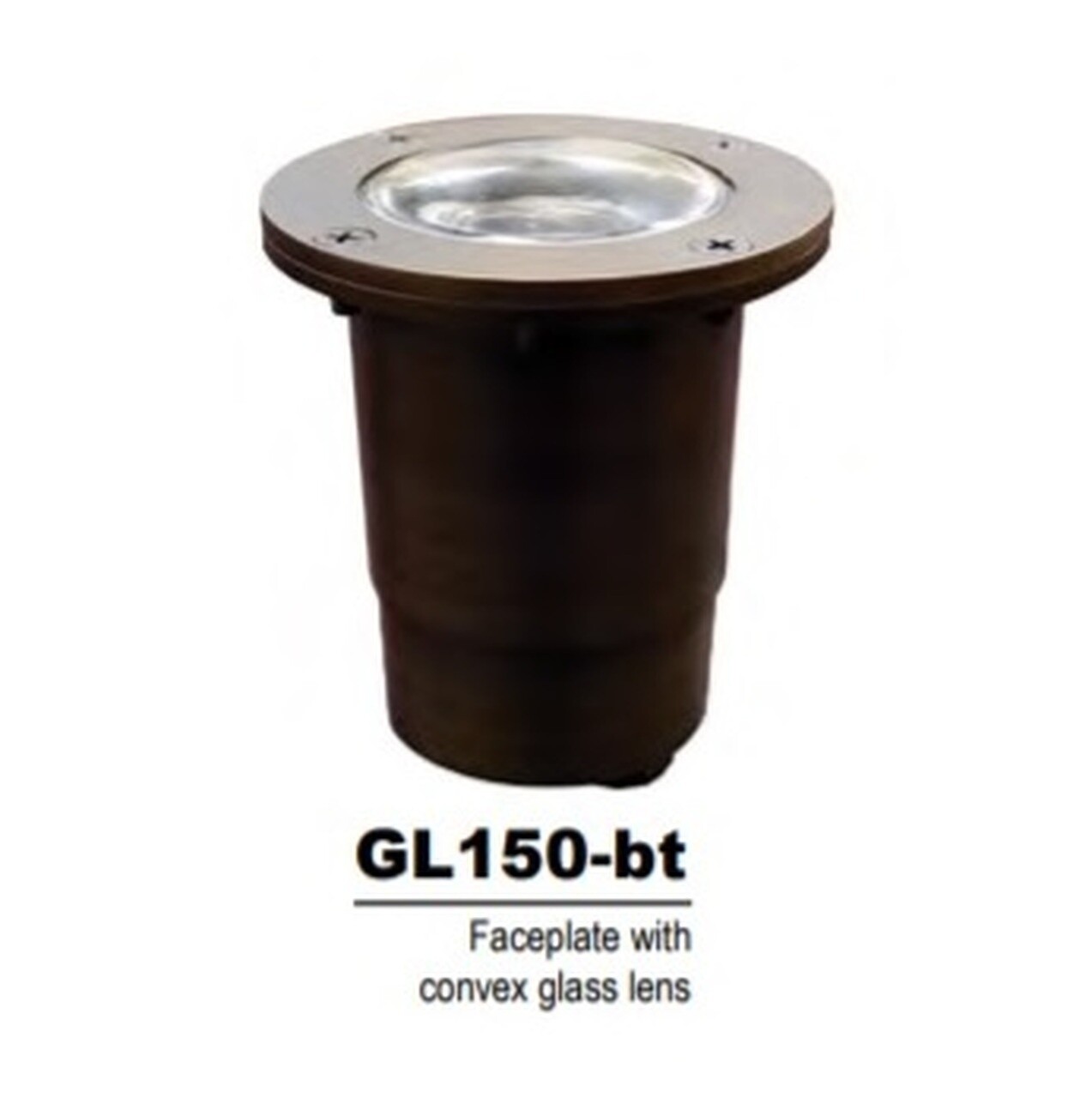 Alliance Ground Path Light Clear Convex Lens  Blue Tooth Controlled  (GL150-BT)
