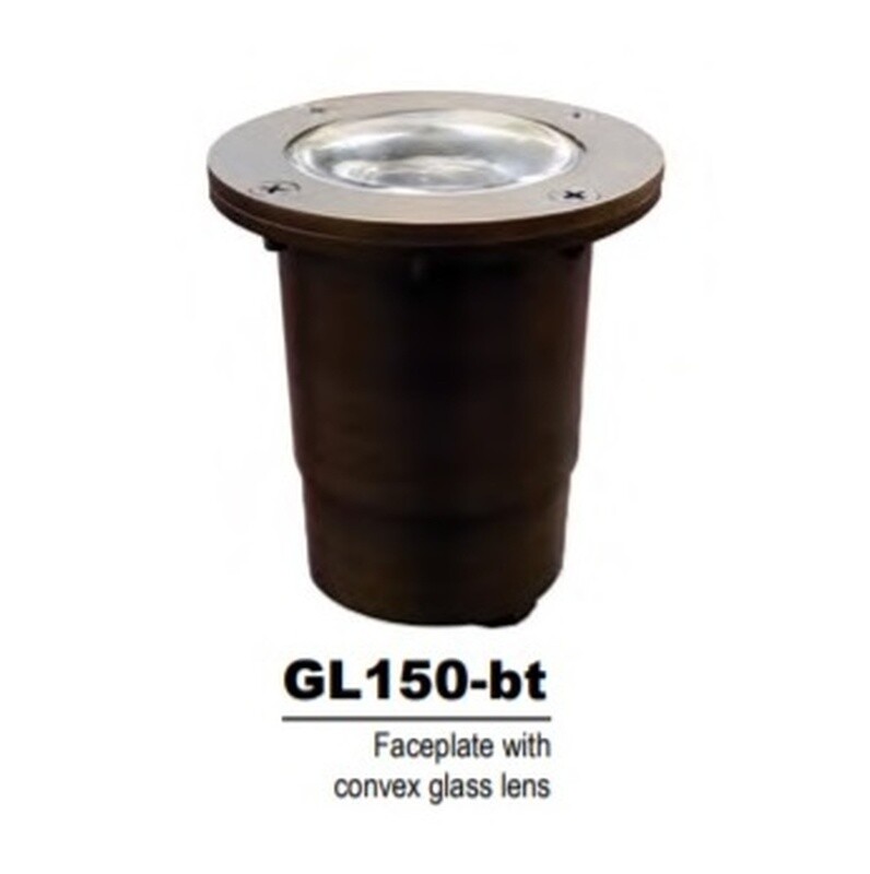 Alliance Ground Path Light Clear Convex Lens  Blue Tooth Controlled  (GL150-BT)