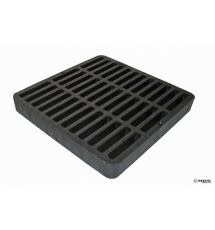 NDS 9" x 9" Square Grate (Black)