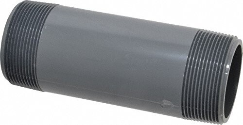 Spears 1" X 12 PVC Nipple TOE SCH80 (1884-120)