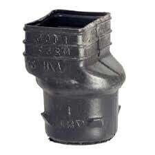 Crumpler Plastics 4" Snap Down Spout ADPT (U)