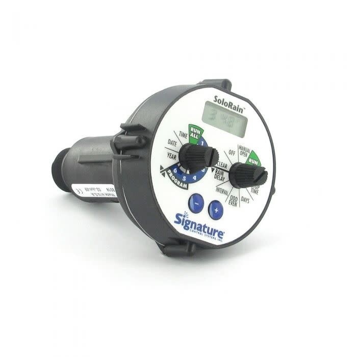 Weathermatic SoloRain Battery Controller Sensor Ready