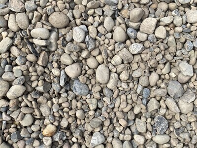 New England River Rock 2" - 4" (PICK UP OR DELIVERY ONLY)