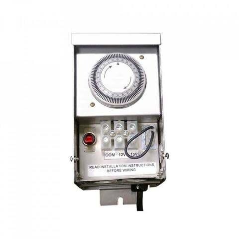 Cast Lighting 75 Watt Transformer with Built in Timer (CJT75SSMTTC)
