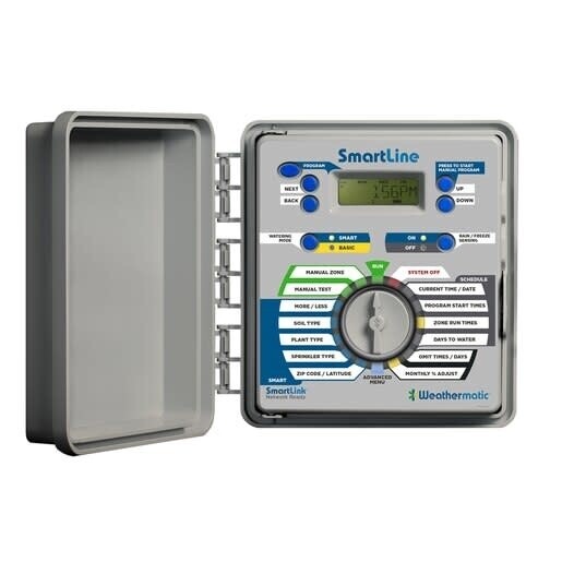 Weathermatic Smart Line 4 Zone WiFi Outdoor Mod Controller