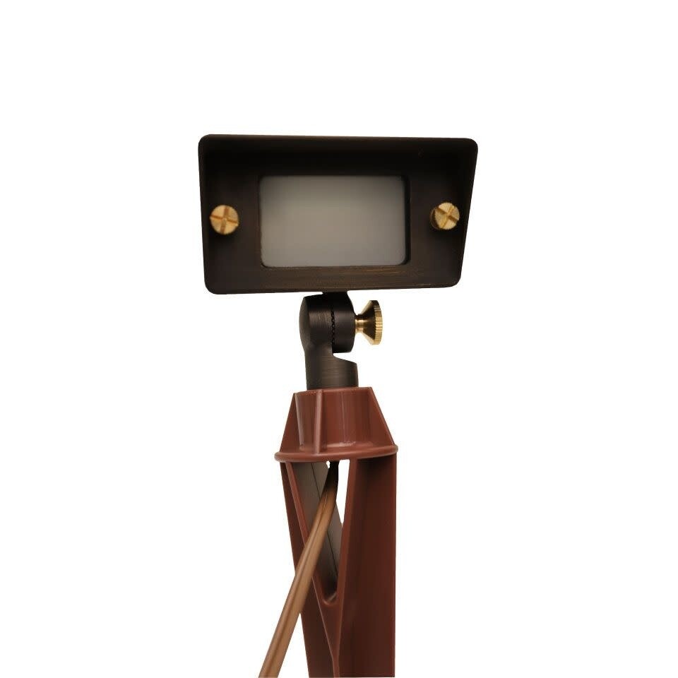 Cast Lighting (Source) Mini Flood Wash Light, Brass (SFL10)