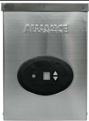 Alliance 300 Watt Transformer 12v -14v SS Built in Timer and Photo Cell