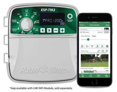 Rainbird ESP-TM2 6 Zone Indoor/Outdoor Controller (TM2-6-120V)