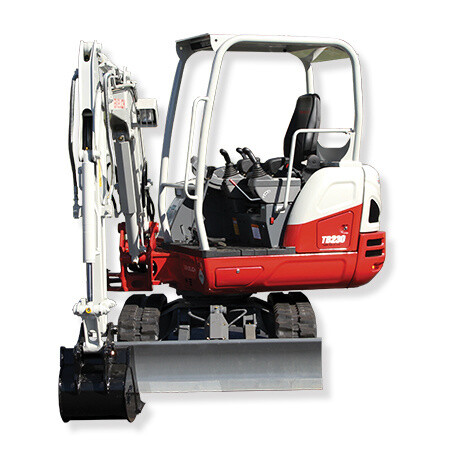 TB 230 Mini Excavator