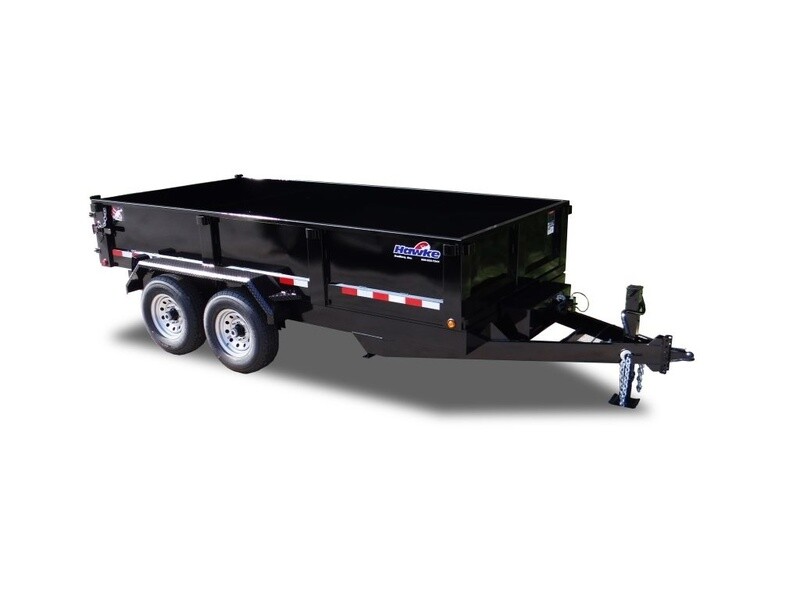 7x12 Hawke Dump Trailer