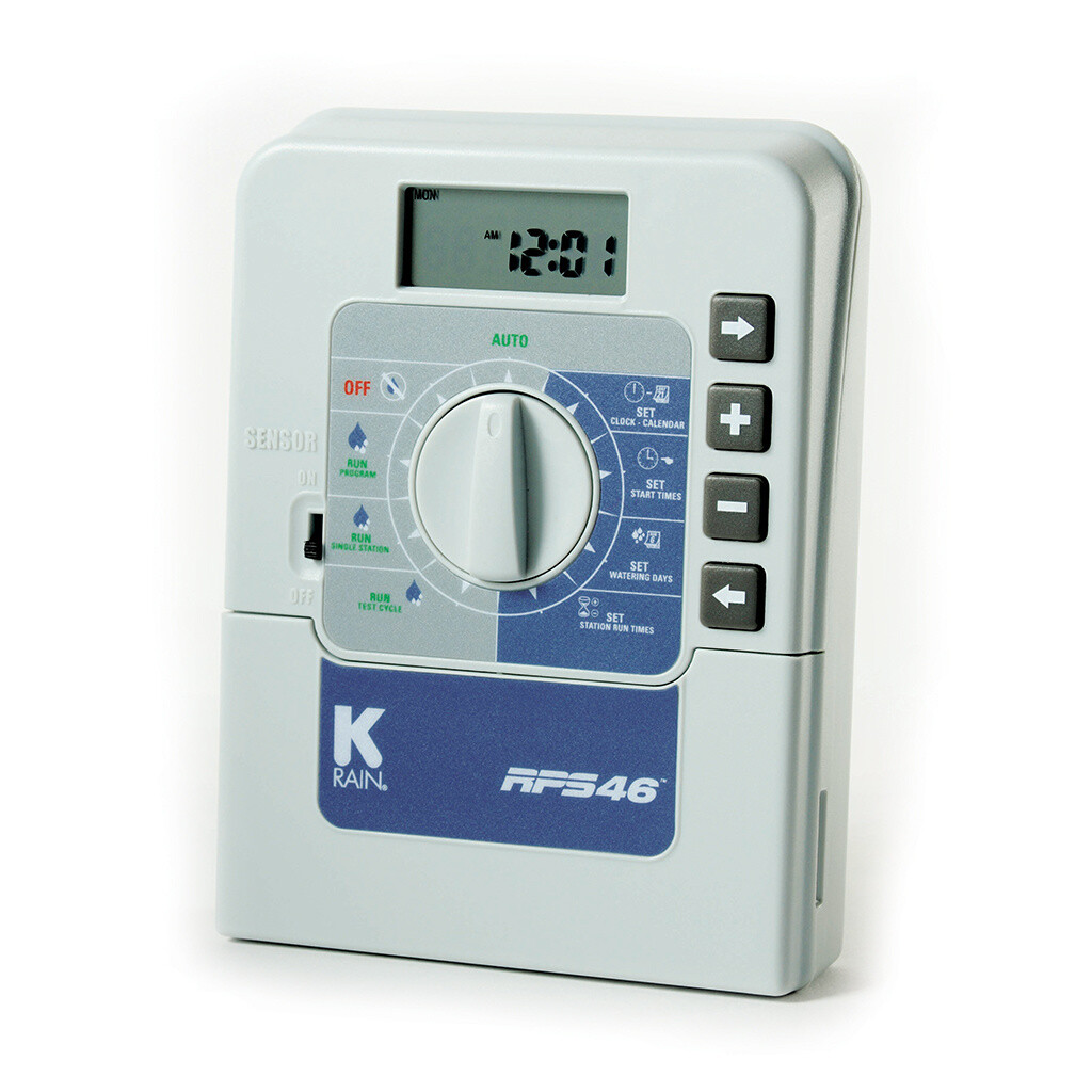 K-Rain RPS Mini 6 Station Outdoor with Cord (3506)