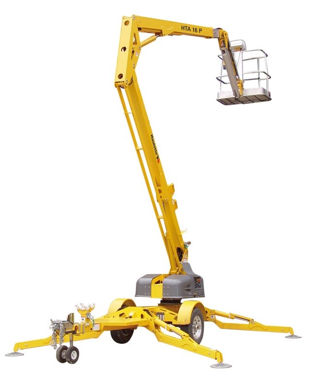 45' Tow-Behind Manlift