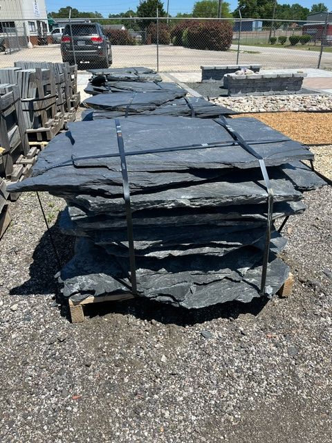 Blue Stone Irregulars per piece  (PICK UP ONLY)