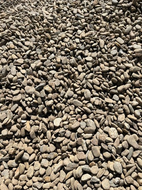 Cane Creek River Rock 1"x 2" Mix (PICK UP OR DELIVERY ONLY)