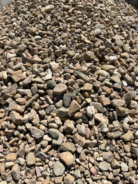 Carolina Brown Rock (PICK UP OR DELIVERY ONLY)