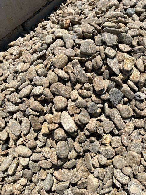 Cane Creek River Rock 2"-5" Mix (PICK UP OR DELIVERY ONLY)