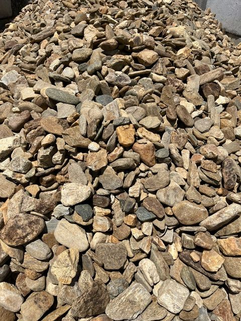 Honeycutt Rock  2"-5" (PICK UP OR DELIVERY ONLY)