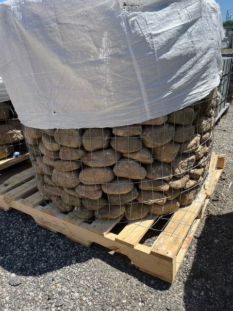 Pond Rock SM - price per pallet-  (PICK UP ONLY)