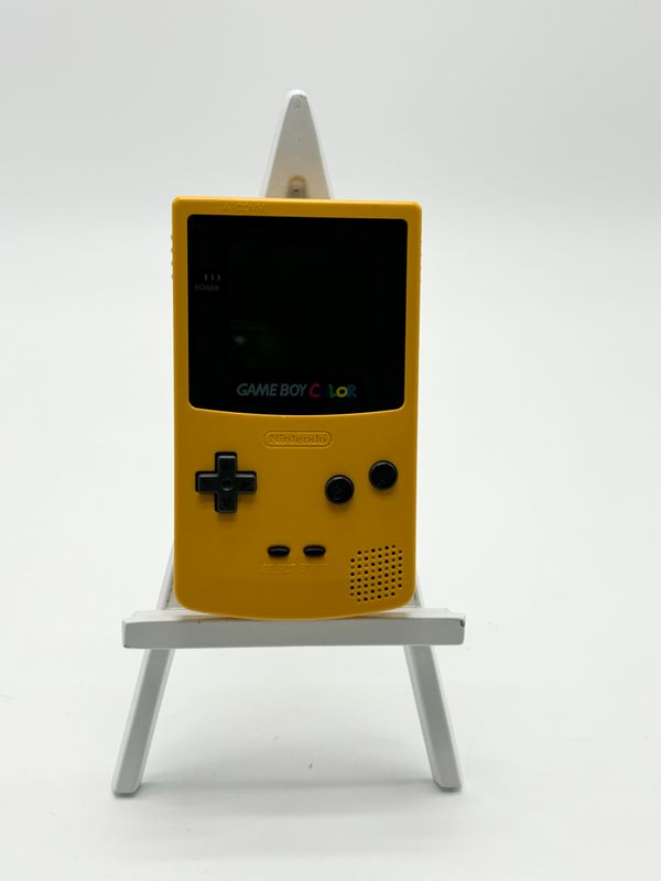 Game Boy Color Konsole gelb
