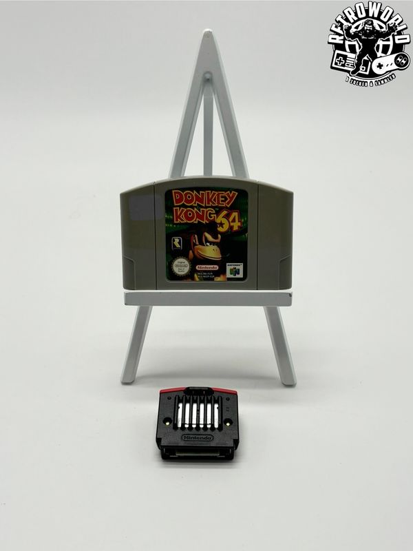 SNES Spiel Donkey Kong 64 + Expansion Pak