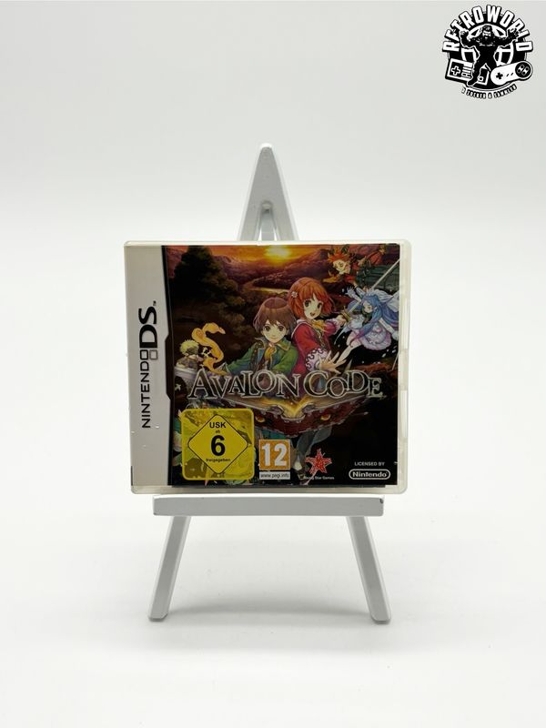 Nintendo DS Spiel Avalon Code USK 6