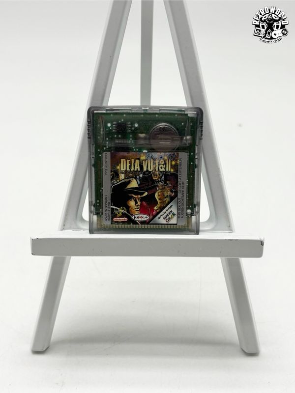 Game Boy Color Spiel Deja Vu I & II