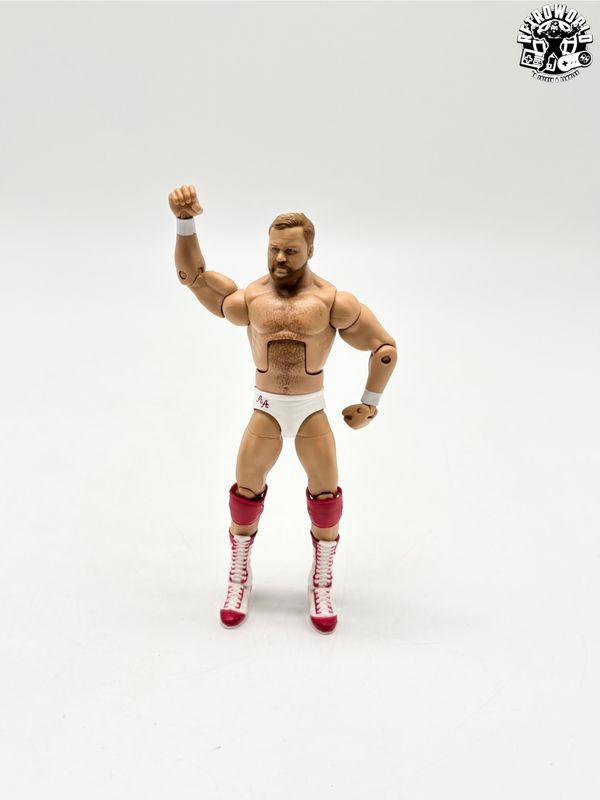 WWE Wrestling Figur WCW Legend Arn Andersen Elite Collection 2011