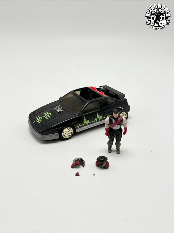 Kenner M.A.S.K. Figur Fireforce mit Julio Lopez 1988 China