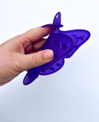 Vlinder ROZENSTRIPPER