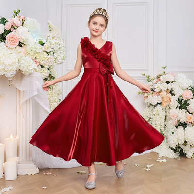 Maroon Gown