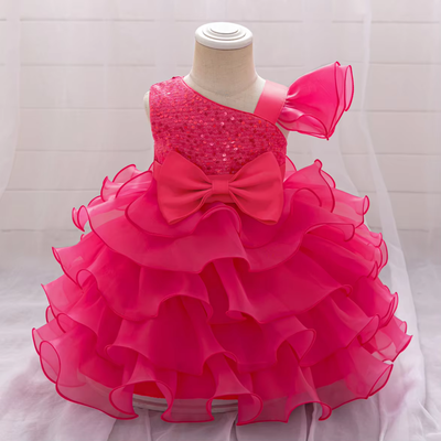 Rose pink Gown