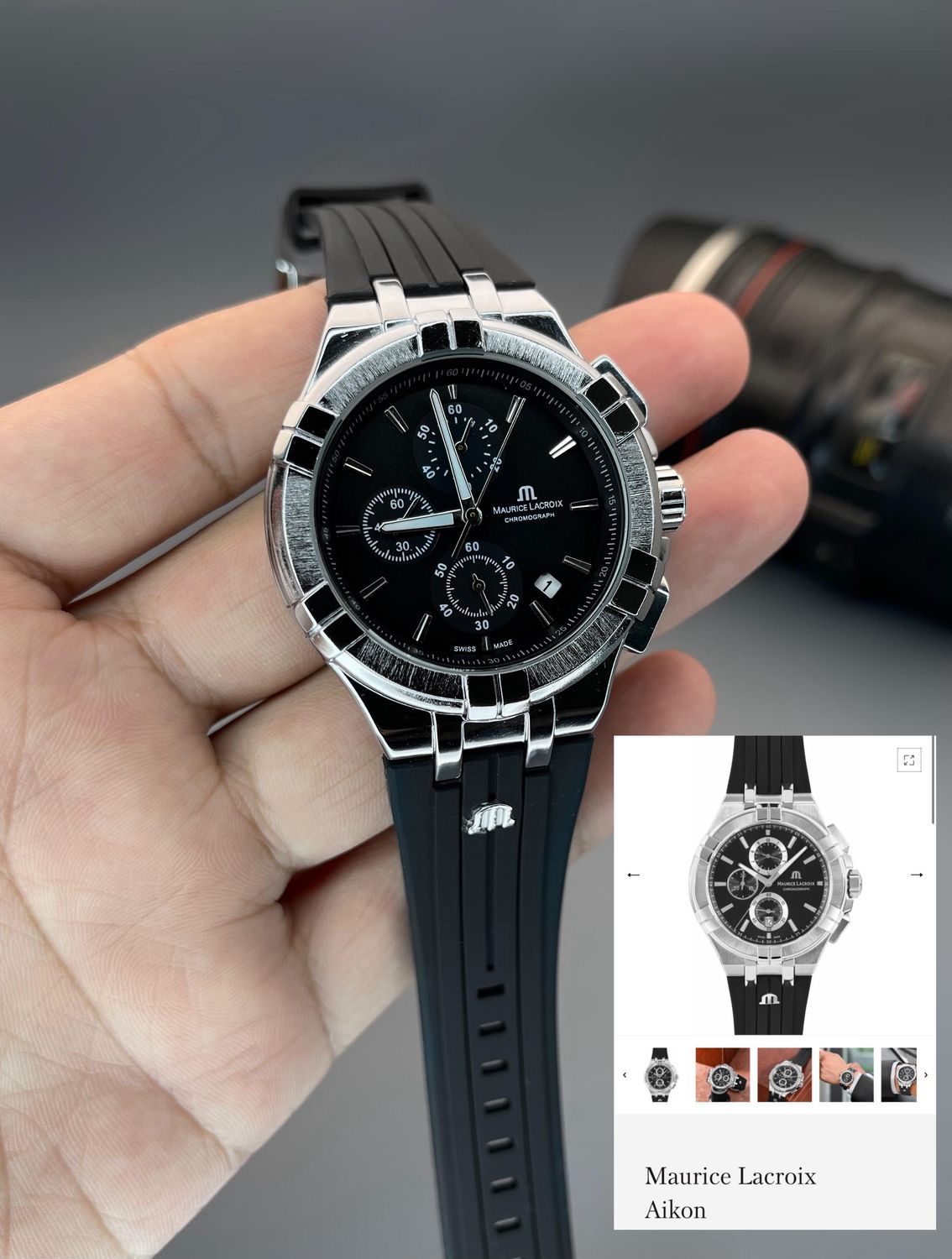 Maurice Lacroix watch(COD)