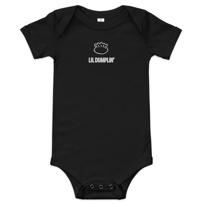 Lil Dumplin' Baby Onesie