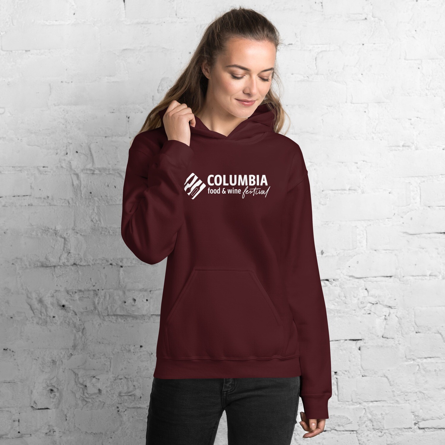 Columbia Food & Wine Unisex Hoodie