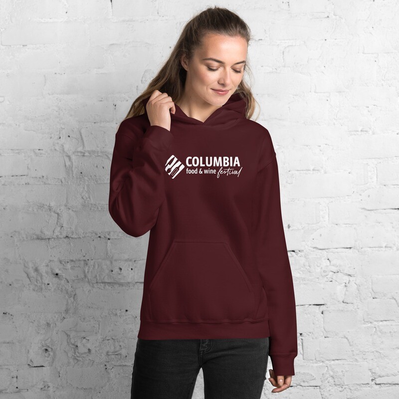 Columbia Food & Wine Unisex Hoodie