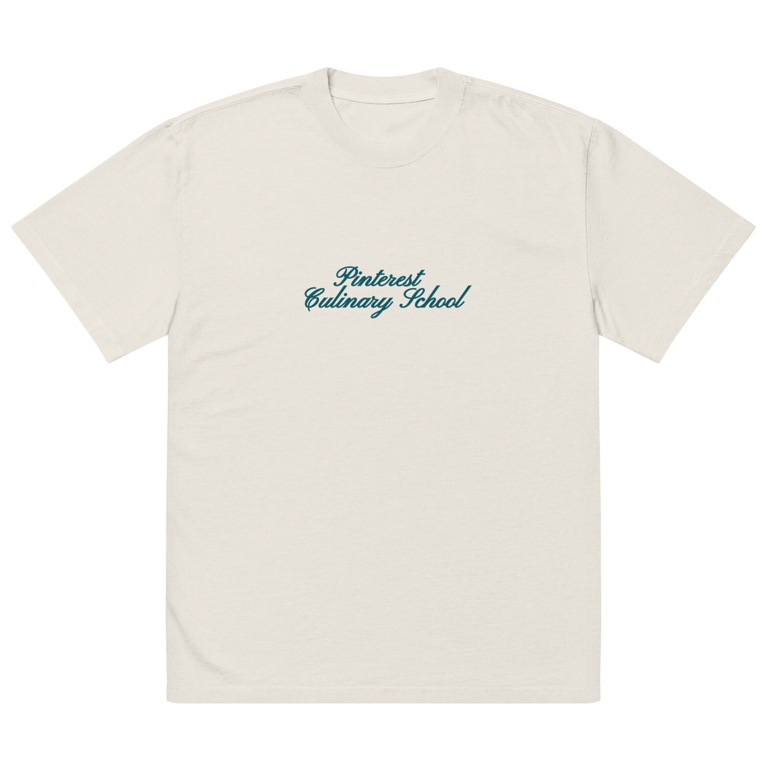 Pinterest Culinary School Graduate Tee