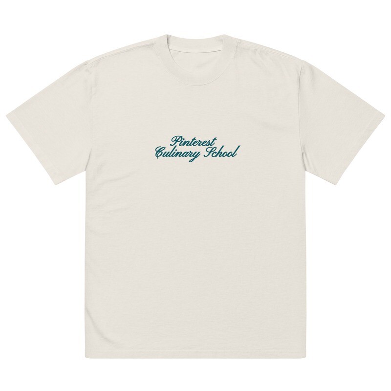 Pinterest Culinary School Graduate Tee